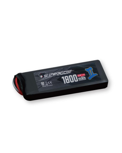 Sunpadow 1800 - 2S - 5C LiPo Battery - SUNPADOW - BATTRADIO1800