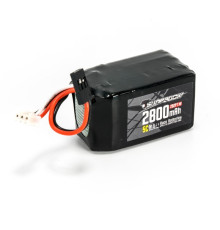 Sunpadow 2800 - 7.4V- 5C LiPo Battery - SUNPADOW - BATTRADIO2800