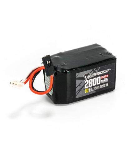 Sunpadow 2800 - 7.4V- 5C LiPo Battery - SUNPADOW - BATTRADIO2800