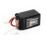 Sunpadow 2800 - 7.4V- 5C LiPo Battery - SUNPADOW - BATTRADIO2800