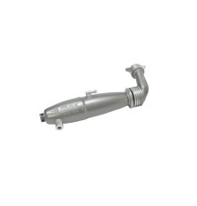 Echappement Black 1/10 Efra 2694 + Coude - MAX POWER - MX02694