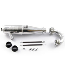 Echappement TT VS 2135 + Coude L50 - VS - VS302135L50