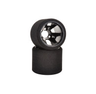 1/12 Rear 30Sh tyres Dia 46mm (2) - CONTACT - JT2-30RA