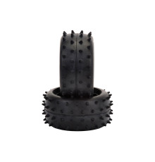 Pneus Full Spike 2 arrière Jaune (2) - SCHUMACHER - T650