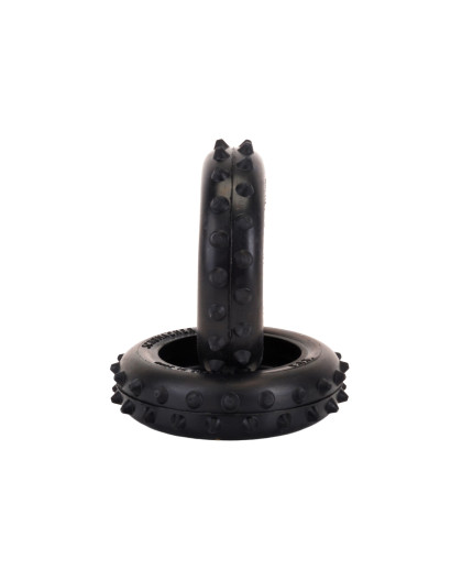 2WD SLIM 2 ROW STUD 2WD -YELLOW-PR- SCHUMACHER - T654