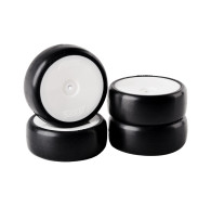 RUSH PRE-GLUED TYRES SPC32M - SCHUMACHER - RU0569