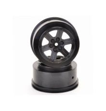 SHORT COURSE WHEEL BLACK - SCHUMACHER - U4733