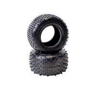 MINI SPIKE - YELLOW - TRUCK TYRES (PR) - SCHUMACHER - U6706