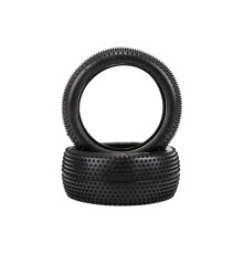 MINI PIN 1/8TH TYRES ONLY - YELLOW PR - SCHUMACHER - U6723