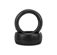 MINI PIN 1/8TH TYRES ONLY - YELLOW PR - SCHUMACHER - U6723