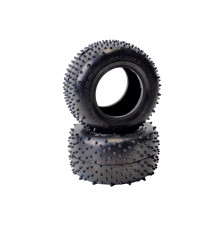 MINI SPIKE - SILVER - TRUCK TYRES (PR) - SCHUMACHER - U6785