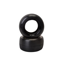 Pneus Mini Pin Truck Jaune (2) - SCHUMACHER - U6816