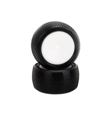 Mini Pin 1/10 - REAR - PRE-GLUED-YELLOW (PR) - SCHUMACHER - U6818