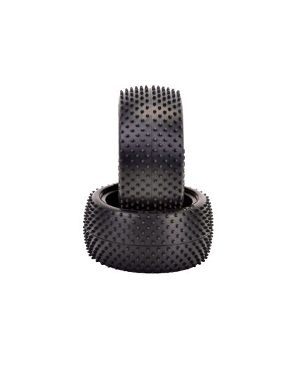 MINI DART 1/10 - REAR - YELLOW (PR) - SCHUMACHER - U6826