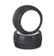 CACTUS 1/10 - REAR - YELLOW - PRE-GLUED – PR - SCHUMACHER - U6839