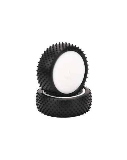 MINI DART 1/10-FRONT-4WD-PRE-GLUED-SILVER-PR - SCHUMACHER - U6872