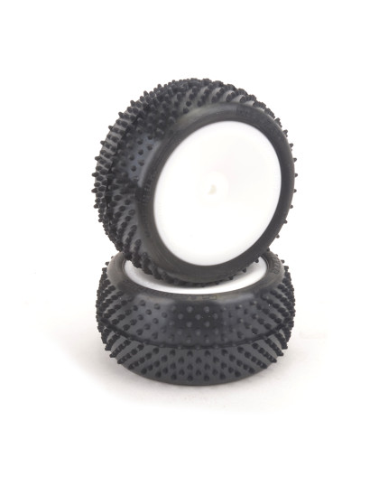 MEZZO 1/10 - REAR - PRE-GLUED-YELLOW (PR) - SCHUMACHER - U6891