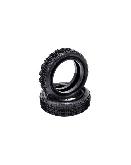 Pneus Fusion Slim Av 2wd Jaune (2) - SCHUMACHER - U6901