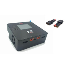 ISDT K2 Dual Charger 2x500W + Plugs - ISDT - K2-C