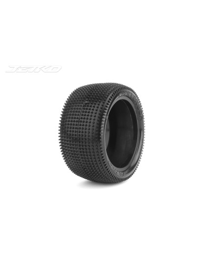 Pneus Challenger AR 2WD/4WD Jaune - FFVRC (2) - JETKO - JK2004E