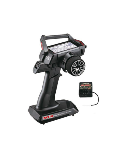 Sanwa MT-R Radio + RX-493i Receiver - SANWA - S101A32773A