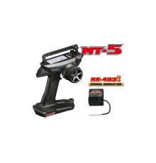 Radio Sanwa MT5 + Récepteur RX493i - SANWA - S101A32671A