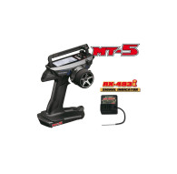 Sanwa MT5 Radio + RX-493i Receiver - SANWA - S101A32671A