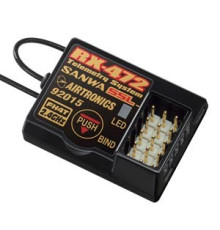 Récepteur Sanwa RX472 2.4ghz FH4/FH3 - SANWA - S107A41117A