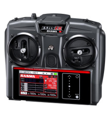 Radio Sanwa Exzes Z3 + Récepteur RX493i + Lipo - SANWA - S101A33171A