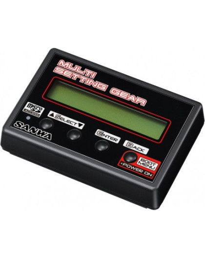 Carte de programmation servo PGS - SANWA - S107A90596A