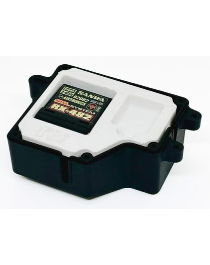 ONG Support récepteur/puce pour boite radio RC8B4 - ONG - ONG0402A