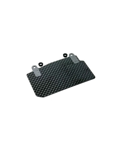 ONG GRAPHITE FUEL TANK GUARD ASSOCIATED - ONG - ONG0410