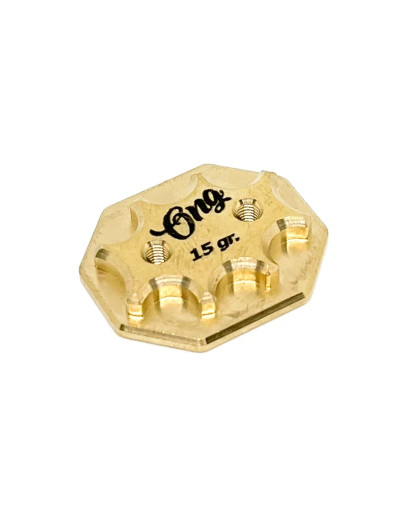 ONG Lest de châssis 15g Associated RC8B4/B3 - ONG - ONG0441