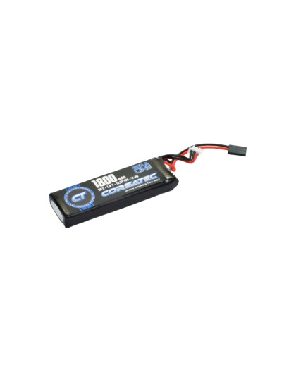 Accu Lipo réception 2S 1800mah - CORSATEC - CT10203