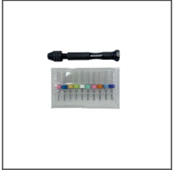 Corsatec precision shock piston drill - 1.1-2mm - CORSATEC - CT60005