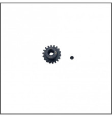 Corsatec motor pinion gear 18 T m1 - CORSATEC - CT60009-18
