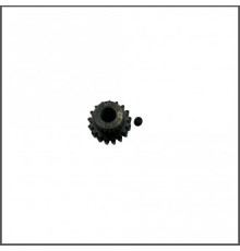 Corsatec motor pinion gear 17 T m1 - CORSATEC - CT60009-17