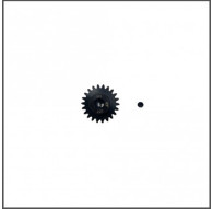 Corsatec motor pinion gear 22 T m1 - CORSATEC - CT60009-22