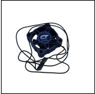 Corsatec 30x30 mm aluminium fan - CORSATEC - CT60015