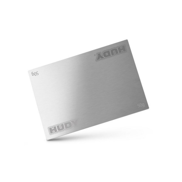 Hudy Stainless Steel Battery Weight 50G - HUDY - 293010