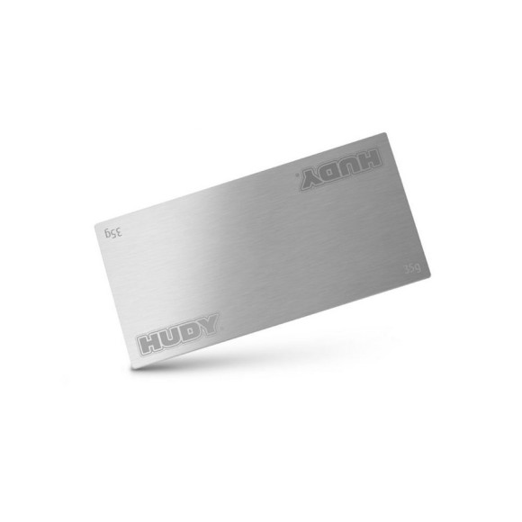 Hudy Stainless Steel Battery Weight 35G - HUDY - 293011