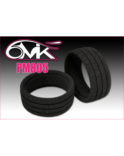 Close cells inserts 1/8 buggy black (2) - 6MIK - PM805