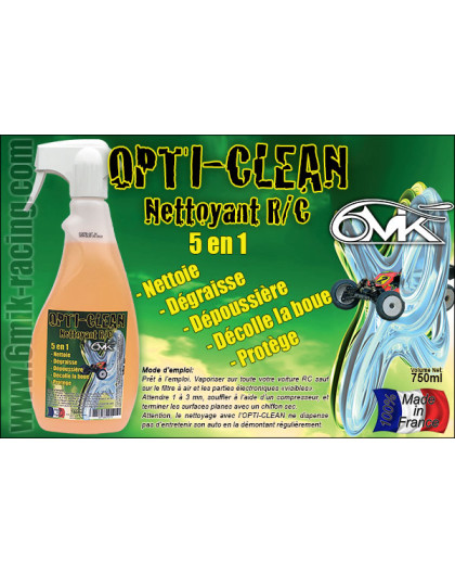 OPTI-CLEAN 5 in 1 (750ml) - OPTIMA - PO19