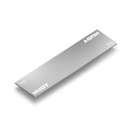 Hudy Battery Weight 35G - Slim Lipo Batteries - HUDY - 293012