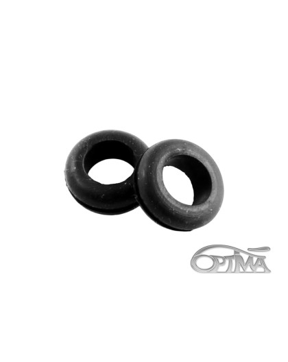 Rubber Grommets for PO11 or PO12 (2) - OPTIMA - PO111