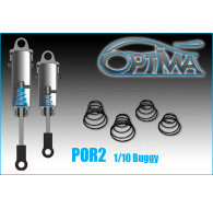 1/10 F/R inner shock springs (4) - OPTIMA - POR2
