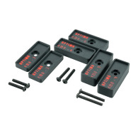 Wing extensions Xray XB8 (3-6-9mm) - OPTIMA - POX801