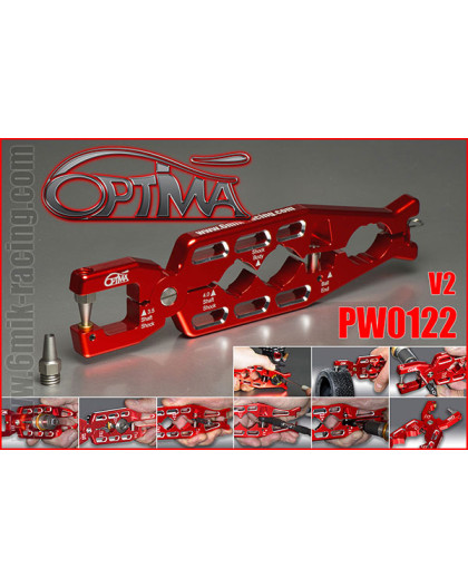 Multi function pliers V2 + D3.0mm punch - OPTIMA - PW0122