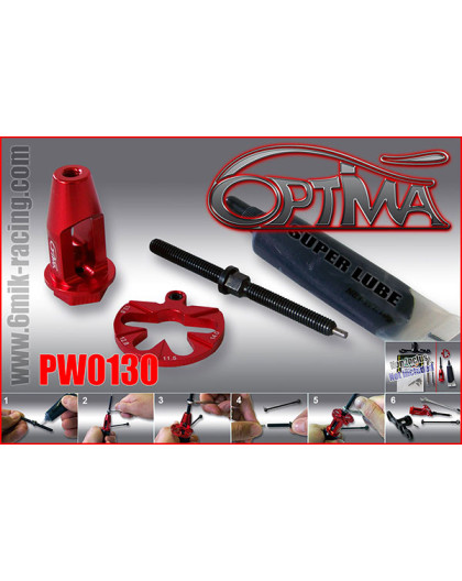 Outil de remplacement goupilles de cardans 1/8 - OPTIMA - PW0130
