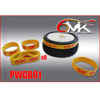 Gluing band for 1/10 et 1/8 Buggy (8) - 6MIK - PWGB01